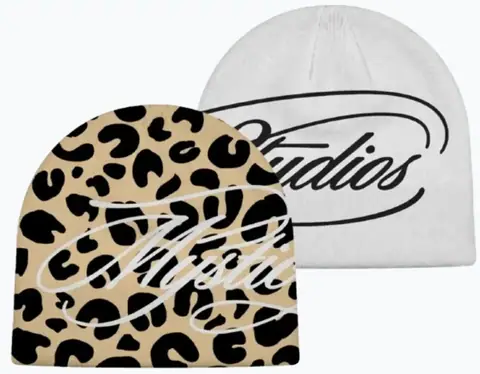 Mystic Studios Reversible Beanie