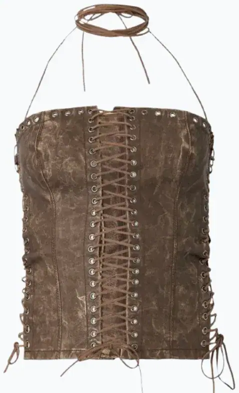 Jaded London Lace-Up Corset