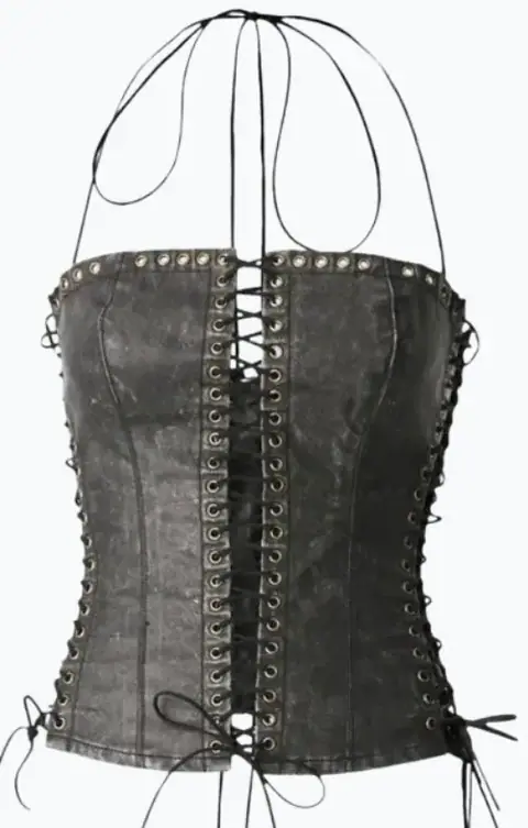 Jaded London Lace-Up Corset