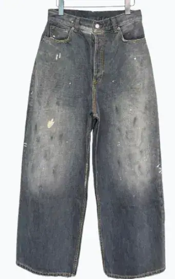 Acne Studio Paint Splatter Pants