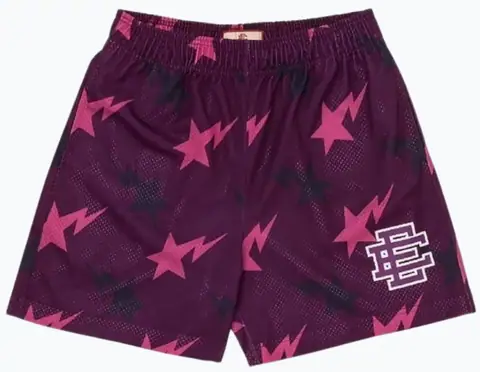 Eric Emanuel x Bape Shorts