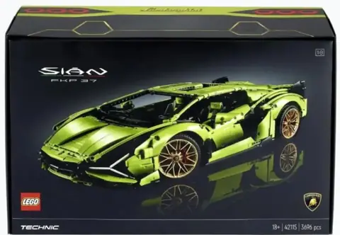 Lego Lamborghini Sian FKP 37