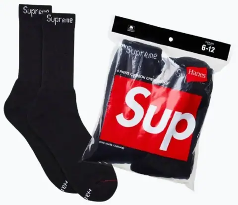 Supreme Socks