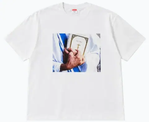 Supreme Bible T-Shirt