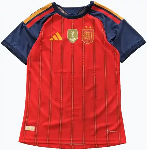 Adidas Spain Home Jersey