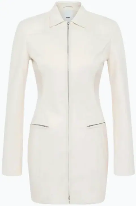 KHY Leather Dress