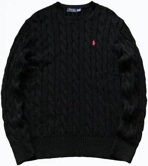 Polo Ralph Lauren Chunky Cable Sweater