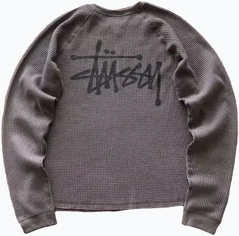 Stussy Waffle Long Sleeve