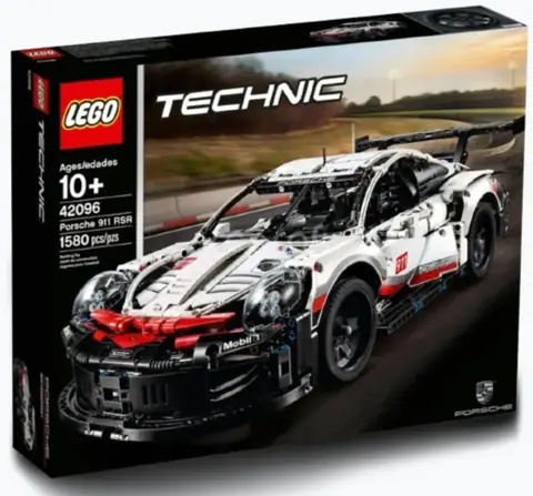 Lego Porsche 911 SRS