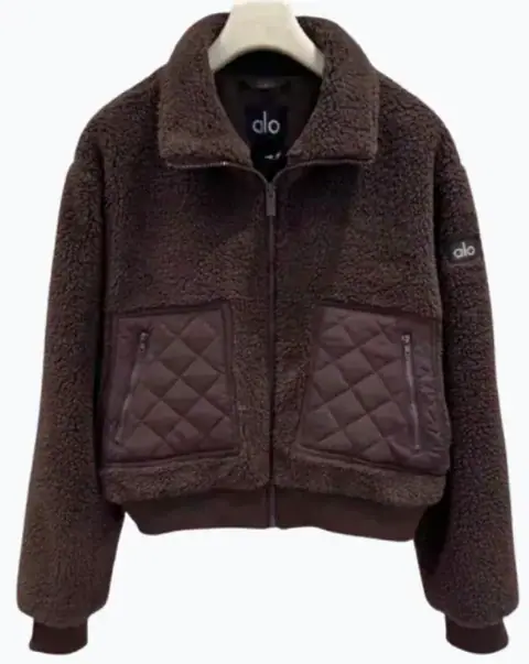 Alo Yoga Fleece Jacket