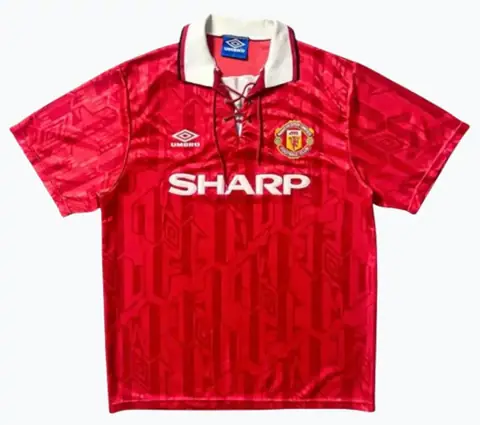Umbro x Manchester United Jersey
