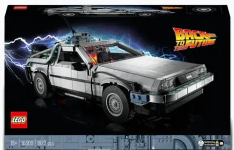Lego Back To The Future