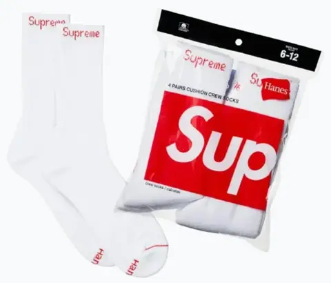 Supreme Socks