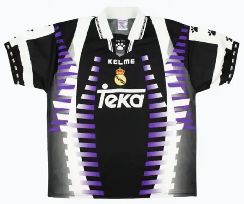Kelme x Real Madrid Jersey