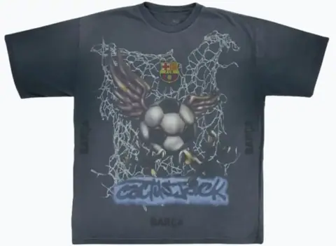 Travis Scott x FC Barcelona T-Shirt