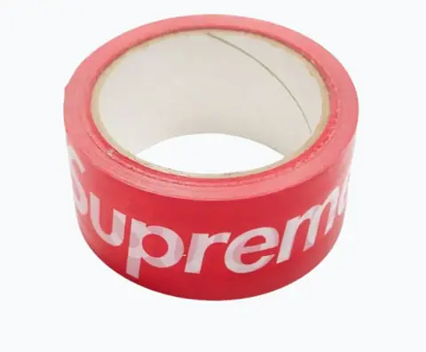 Supreme Tape Red