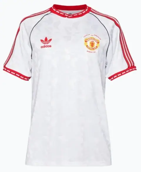 Adidas x Manchester United Jersey