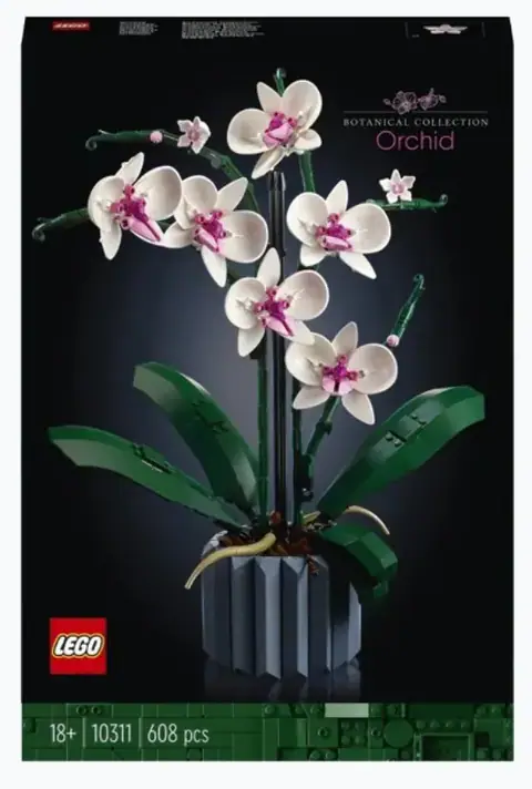 Lego Orchid