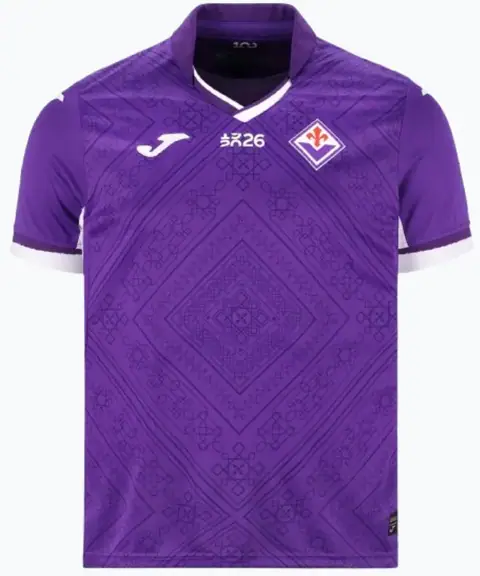 Fiorentina Football Jersey