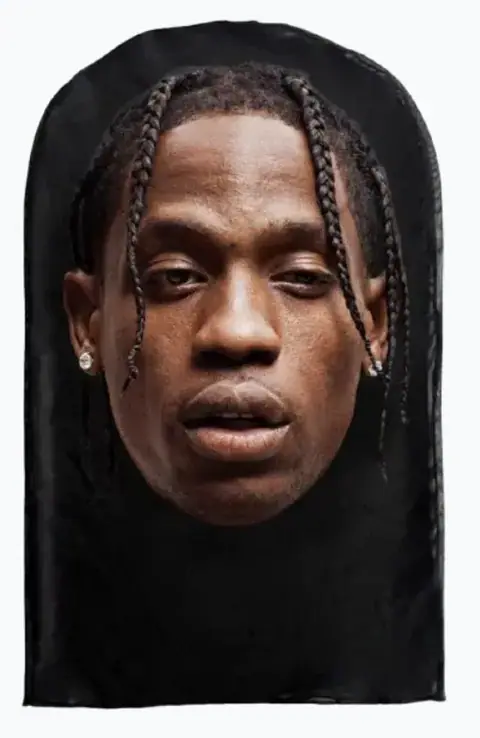 Travis Scott Balaclava