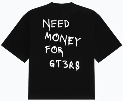 Need Money T-Shirt