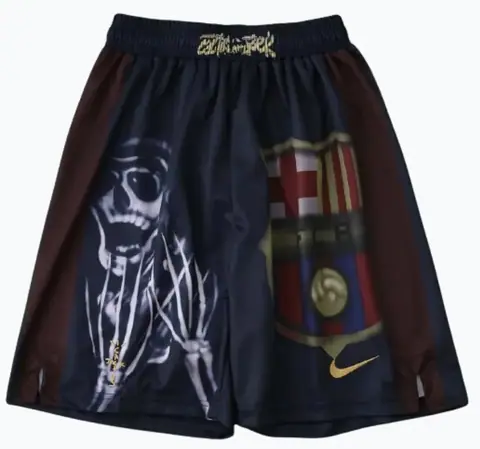 Cactus Jack x Nike x Barcelona Shorts