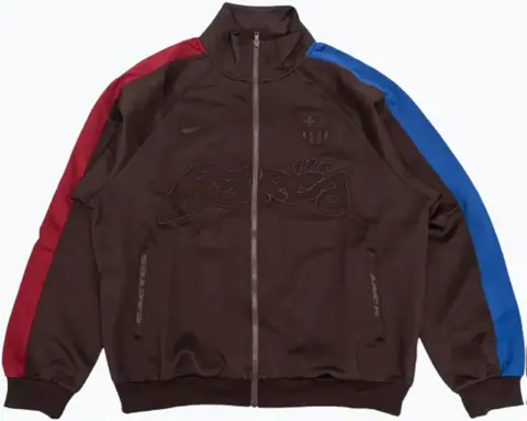 Travis Scott x FC Barcelona Jacket
