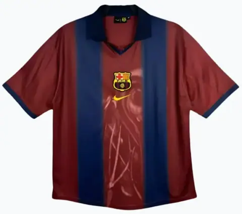 Travis Scott x FC Barcelona Jersey
