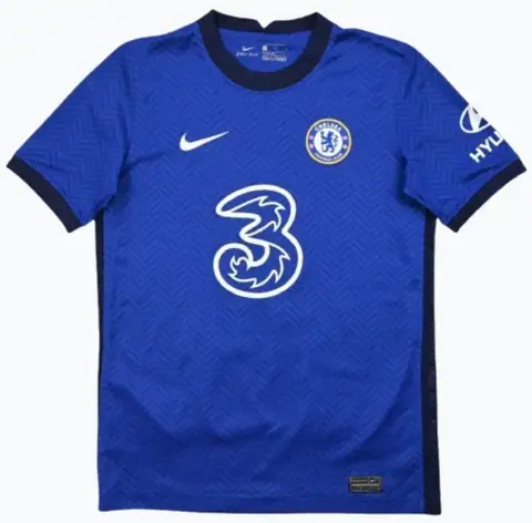 Nike x Chelsea Jersey