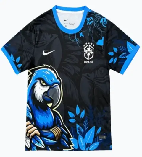 Nike Jersey Brasil
