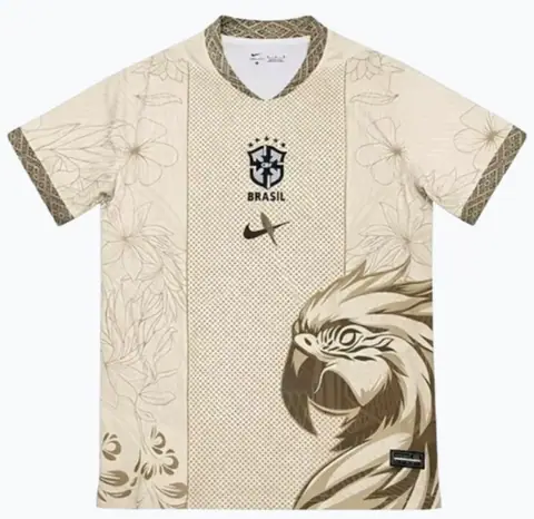 Nike Jersey Brasil