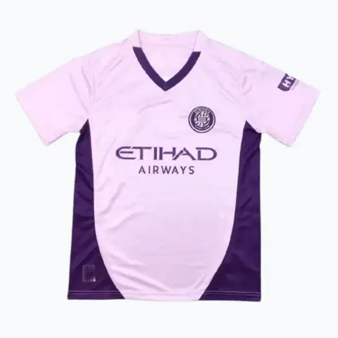 Football Jersey Purple