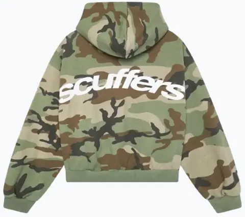 Scuffers Zip Up Hoodie