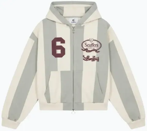 Scuffers Zip Up Hoodie