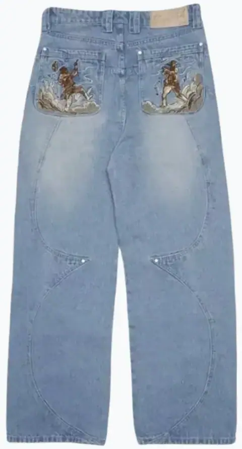 Vescartes Denim Jeans