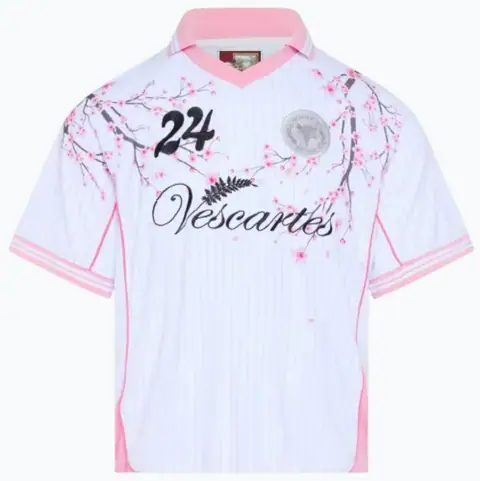 Vescartes Jersey