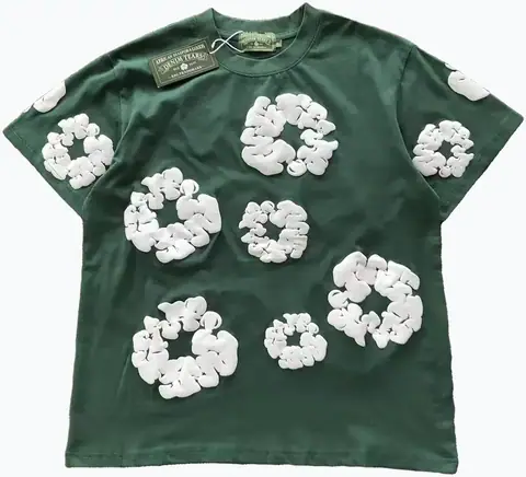 Denim Tears Cotton Wreath T-Shirt