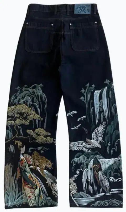 Vescartes Denim Jeans