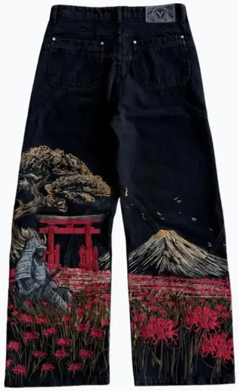 Vescartes Solace Denim Jeans