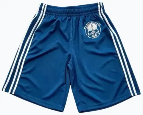 PeaceInWar Shorts