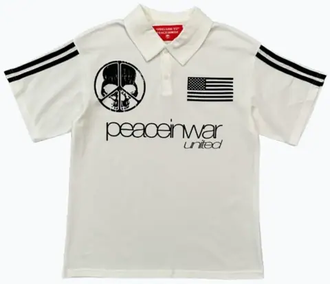 PeaceInWar Polo Shirt