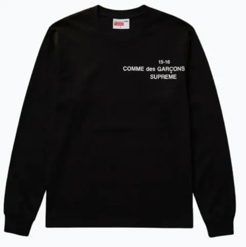 Supreme x CDG Long Sleeve