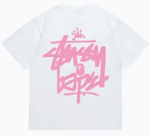 Bape x Stussy T-Shirt