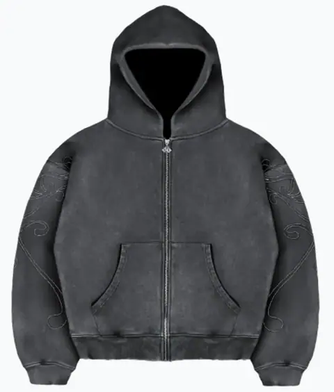 Davril Supply Zip Up Hoodie