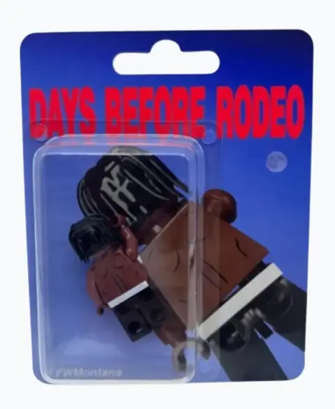 Travis Scott Minifigure