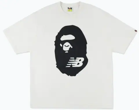 Bape x New Balance T-Shirt